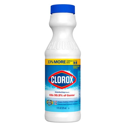 Clorox Disinfecting Bleach, 11 Ounces