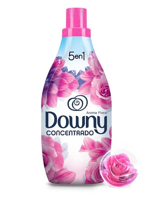 Downy Concentrado 5-in-1 Aroma Floral Fabric Conditioner, 500ml