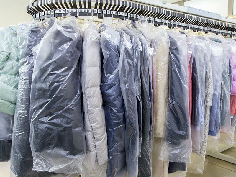 Garment Dry Cleaning Services at Melrose Avenue