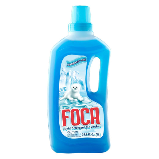 Foca Liquid Detergent, 1 Liter