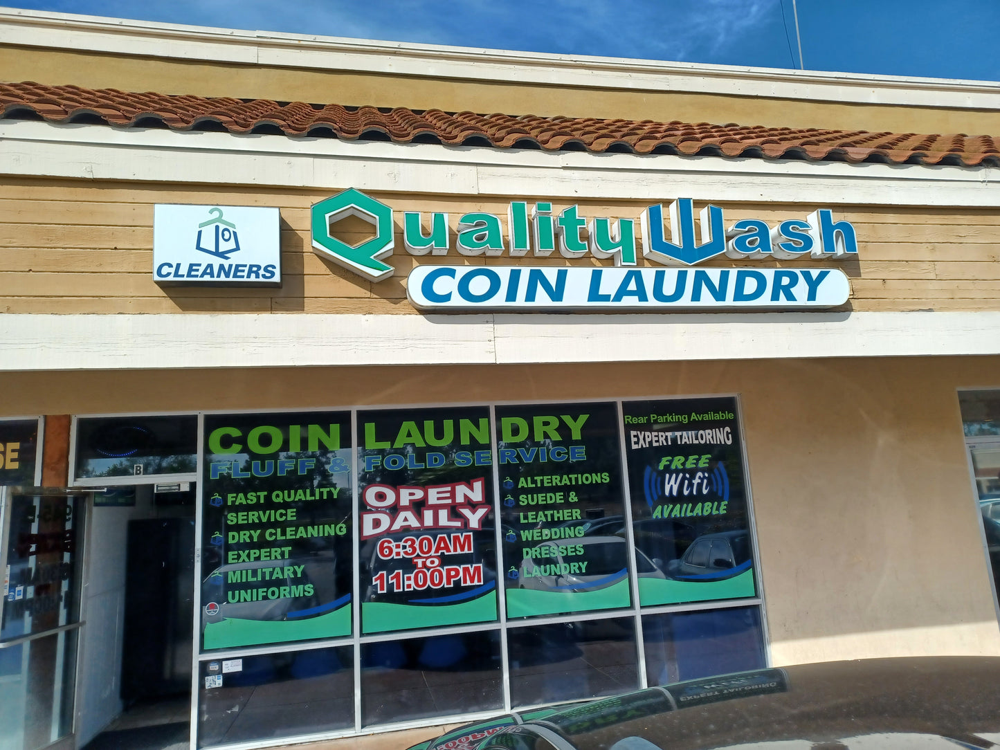 Fluff and Fold Services at Otay Lakes Road