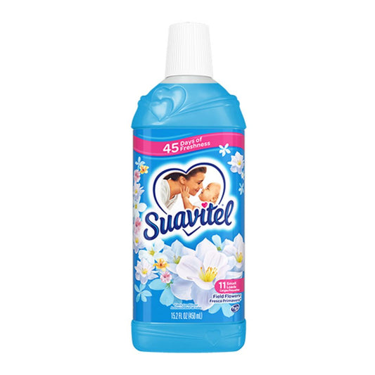 Suavitel Field Flowers Scent Liquid Detergent, 15 Ounces