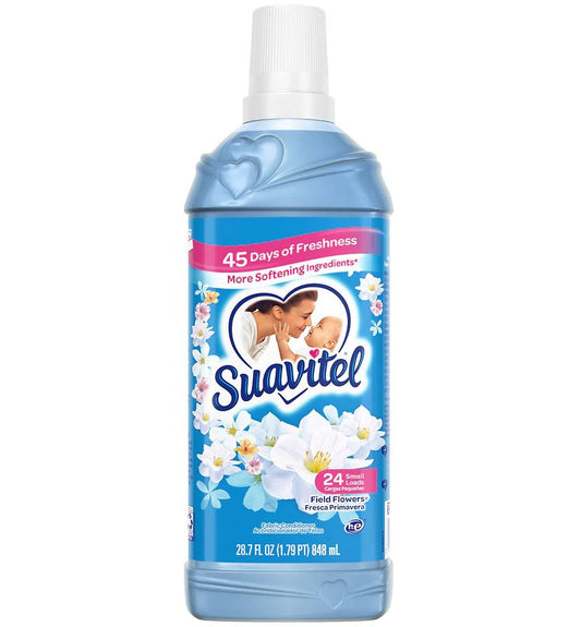 Suavitel Field Flowers Scent Liquid Detergent, 28 Ounces